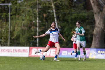 Bild 431 - wBJ Hamburger SV - SV Werder Bremen : Ergebnis : 1:3